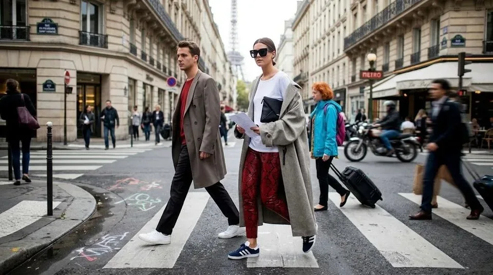 Vintage discoveries in Paris
